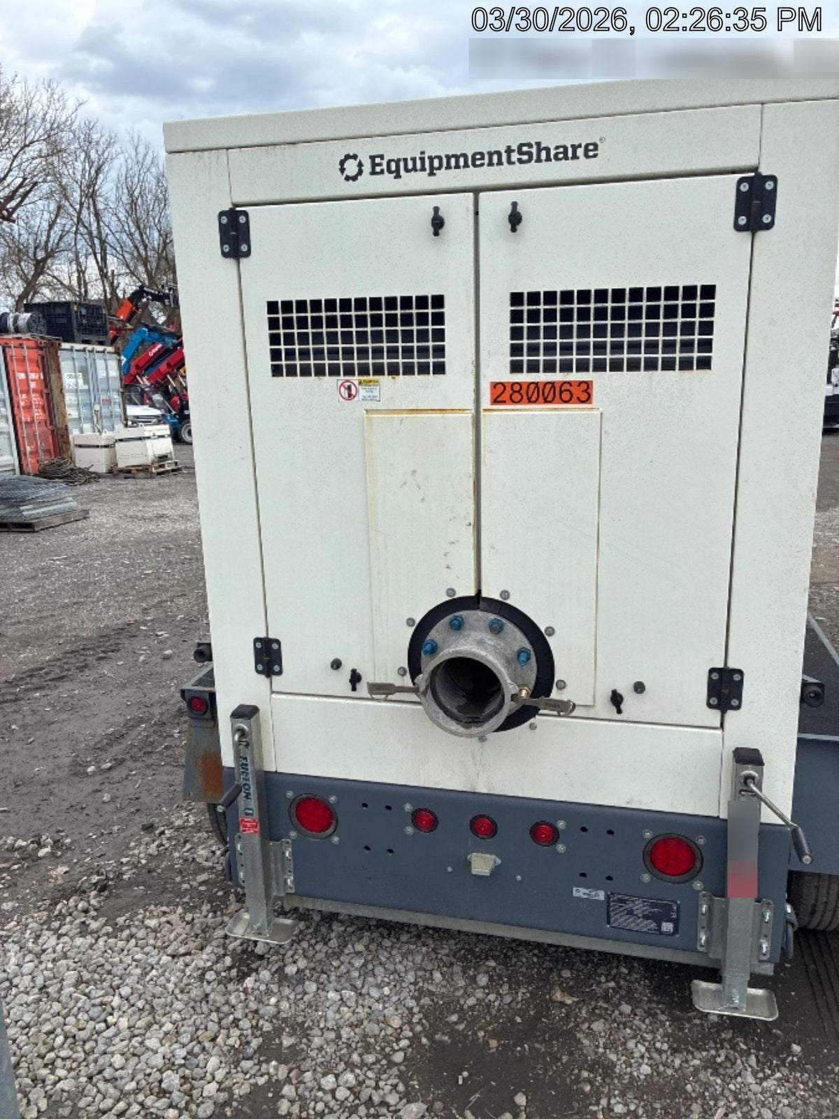 2022 ATLAS COPCO PAC H64 JD-S