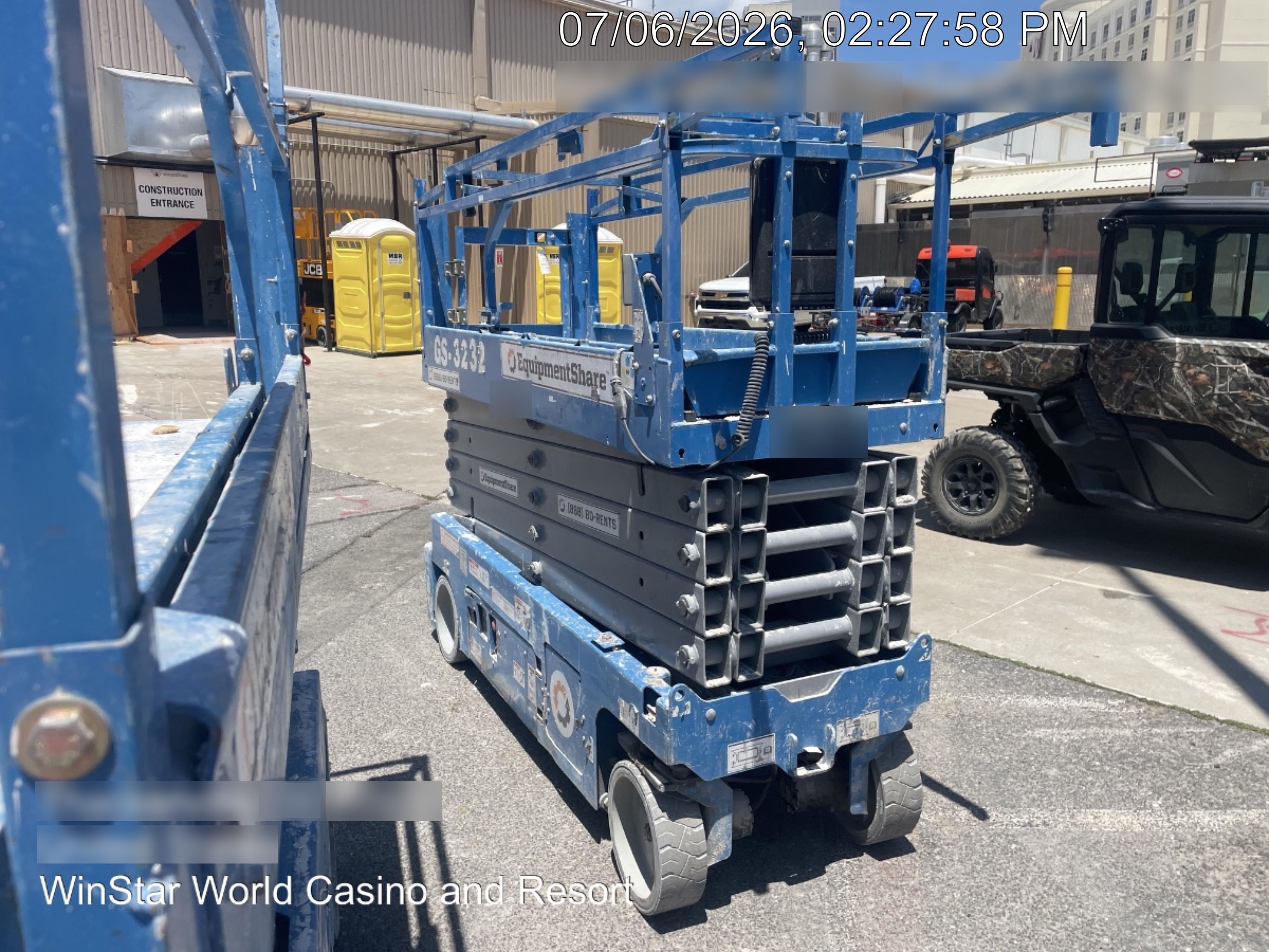 2019 Genie GS-3232 Standard Options