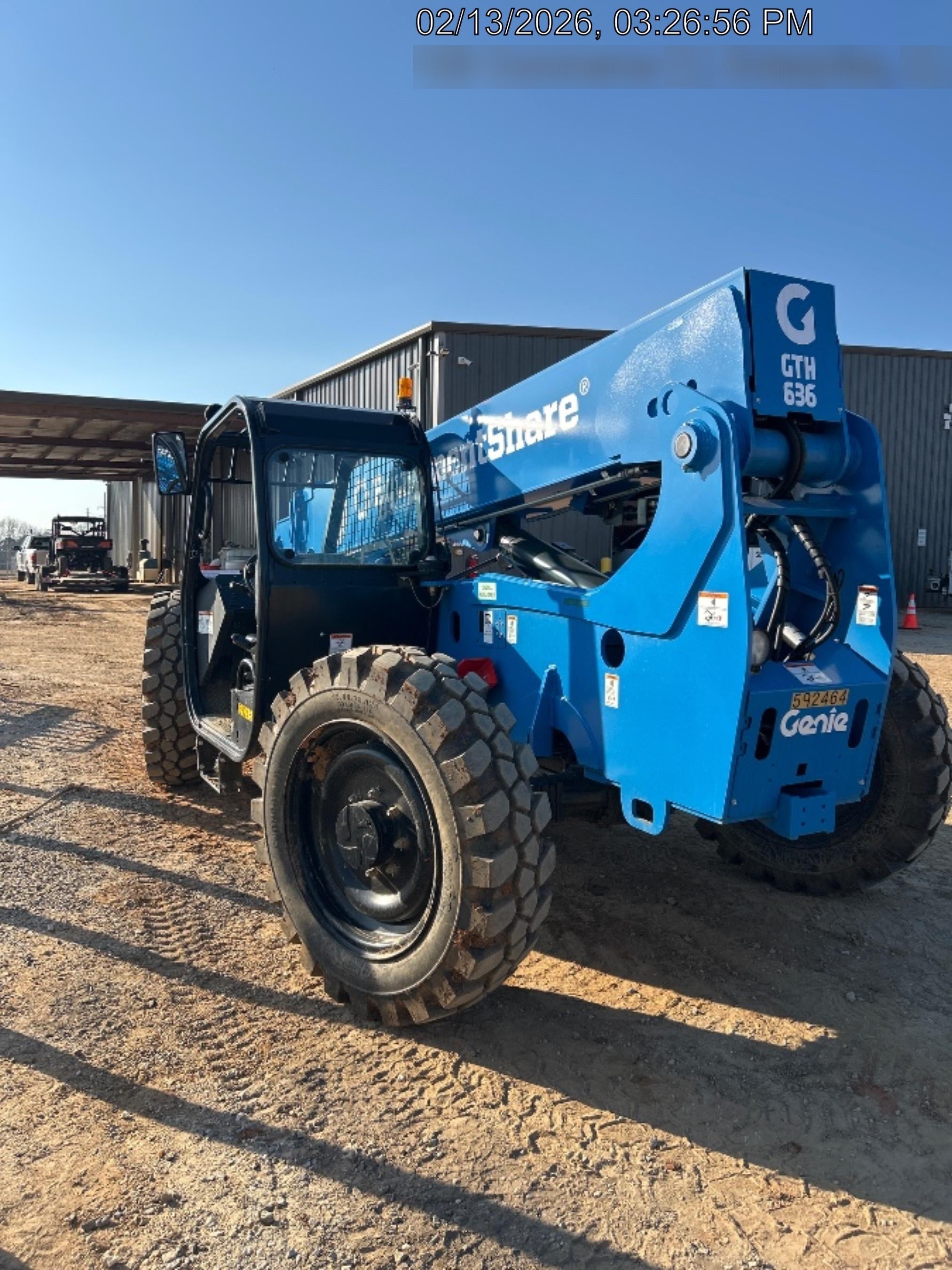 2025 GENIE GTH-636