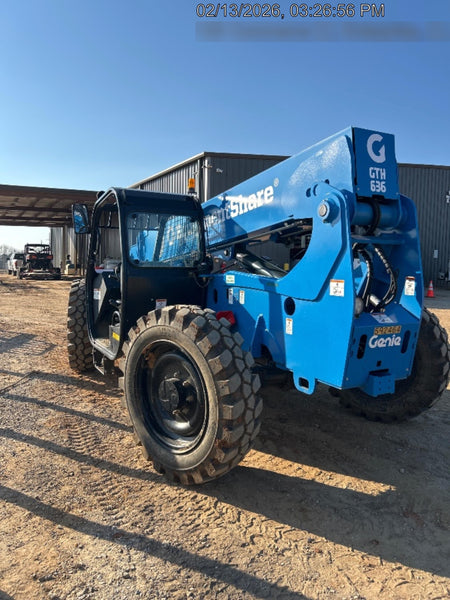 2025 GENIE GTH-636