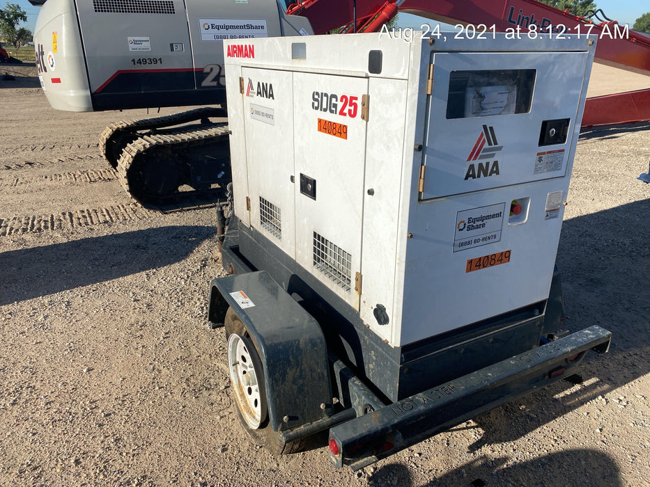 2021 AIRMAN SDG25S-8E1