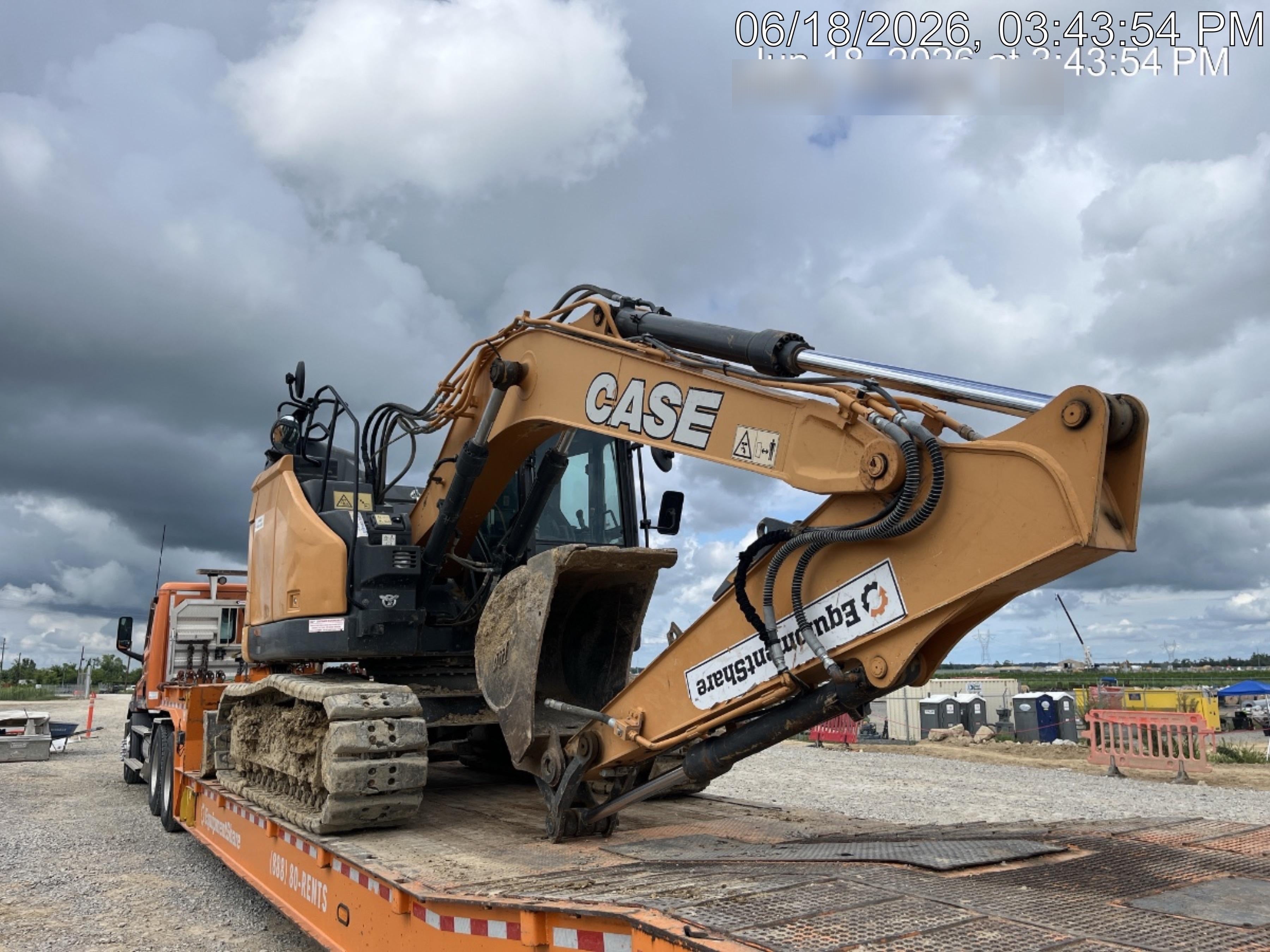 2022 CASE CX145D SR