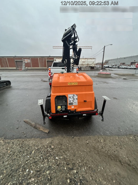 2024 Generac MLT2 Diesel, Flex Switch 120V Input, Powerzone Controller, 
(4) 320W LED Lights, 4kW Generator, 39.9 Gal Fuel Tank, 2" Ball, T3