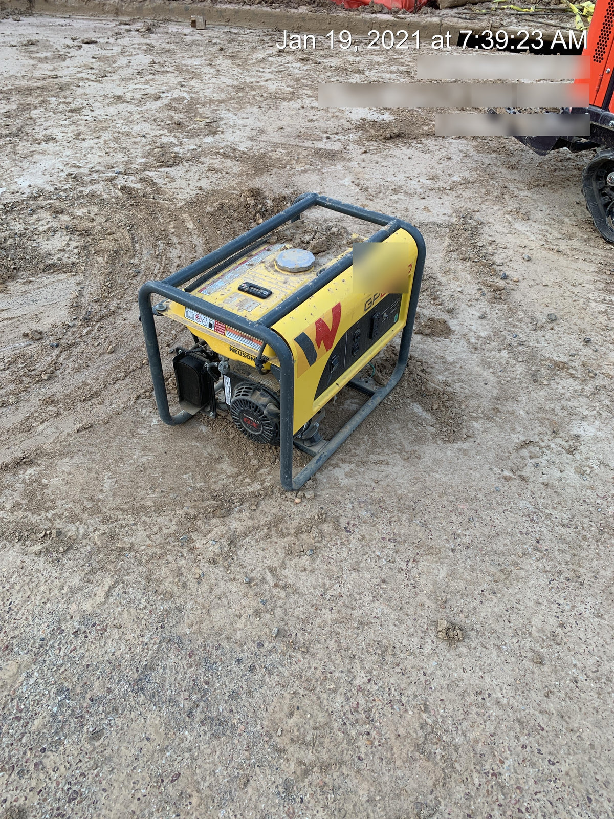 2019 WACKER NEUSON GP2500A
