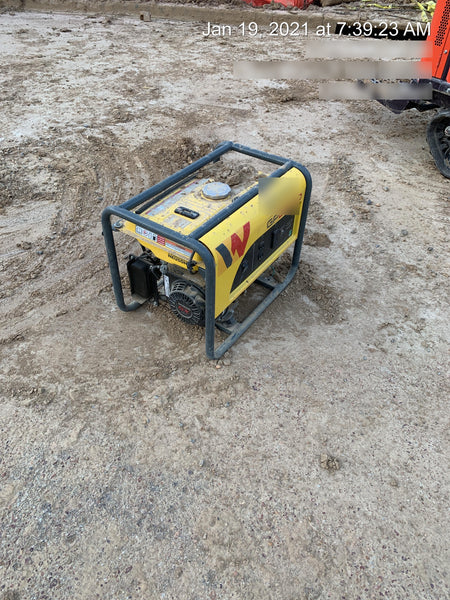 2019 WACKER NEUSON GP2500A