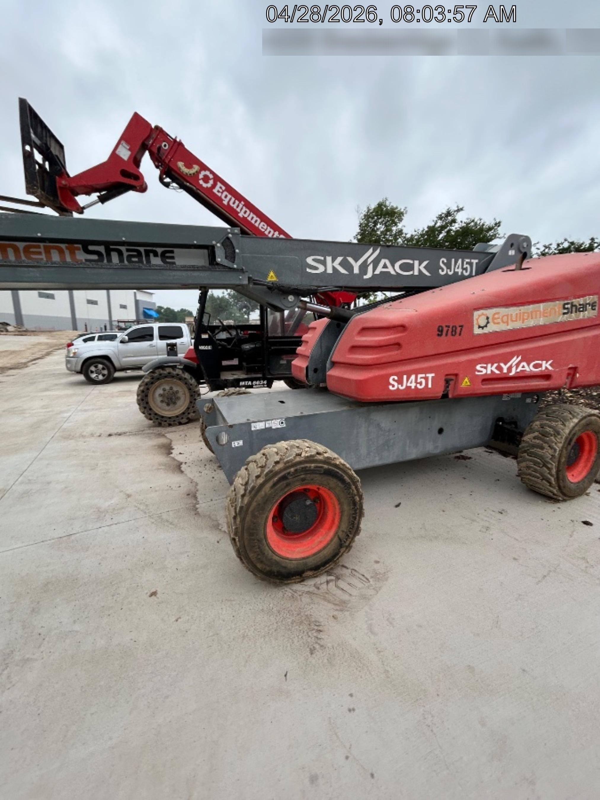 2018 SKYJACK SJ45T+