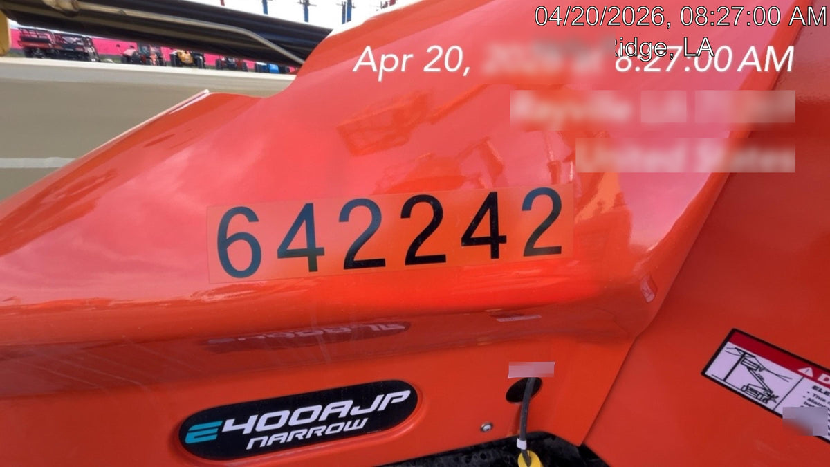 2025 JLG E400AJP Narrow
