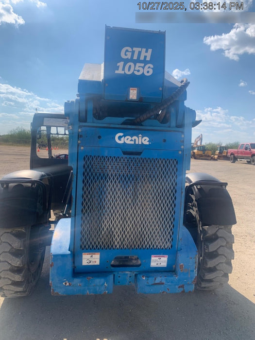 2016 Genie GTH-1056 Genie GTH1056, Solid Tires, 60" carriage, Open ROPS