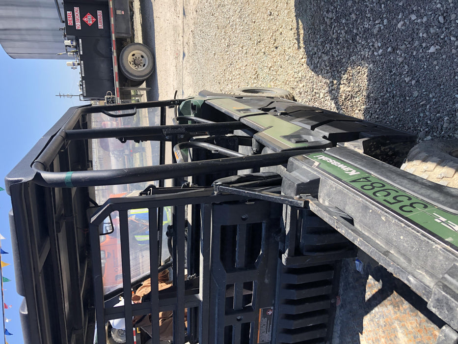 2019 Kawasaki Mule PRO-DXT Movement Alarm, Beacon, Hard Top, ES Track Hardware