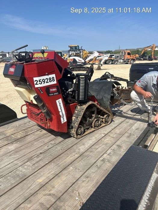 2022 TORO TRX-250