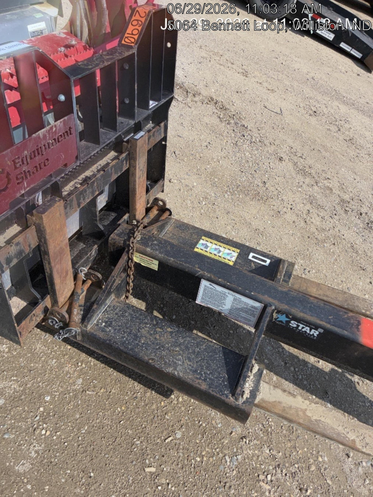 2023 STAR INDUSTRIES M1360B - Star JIB Boom