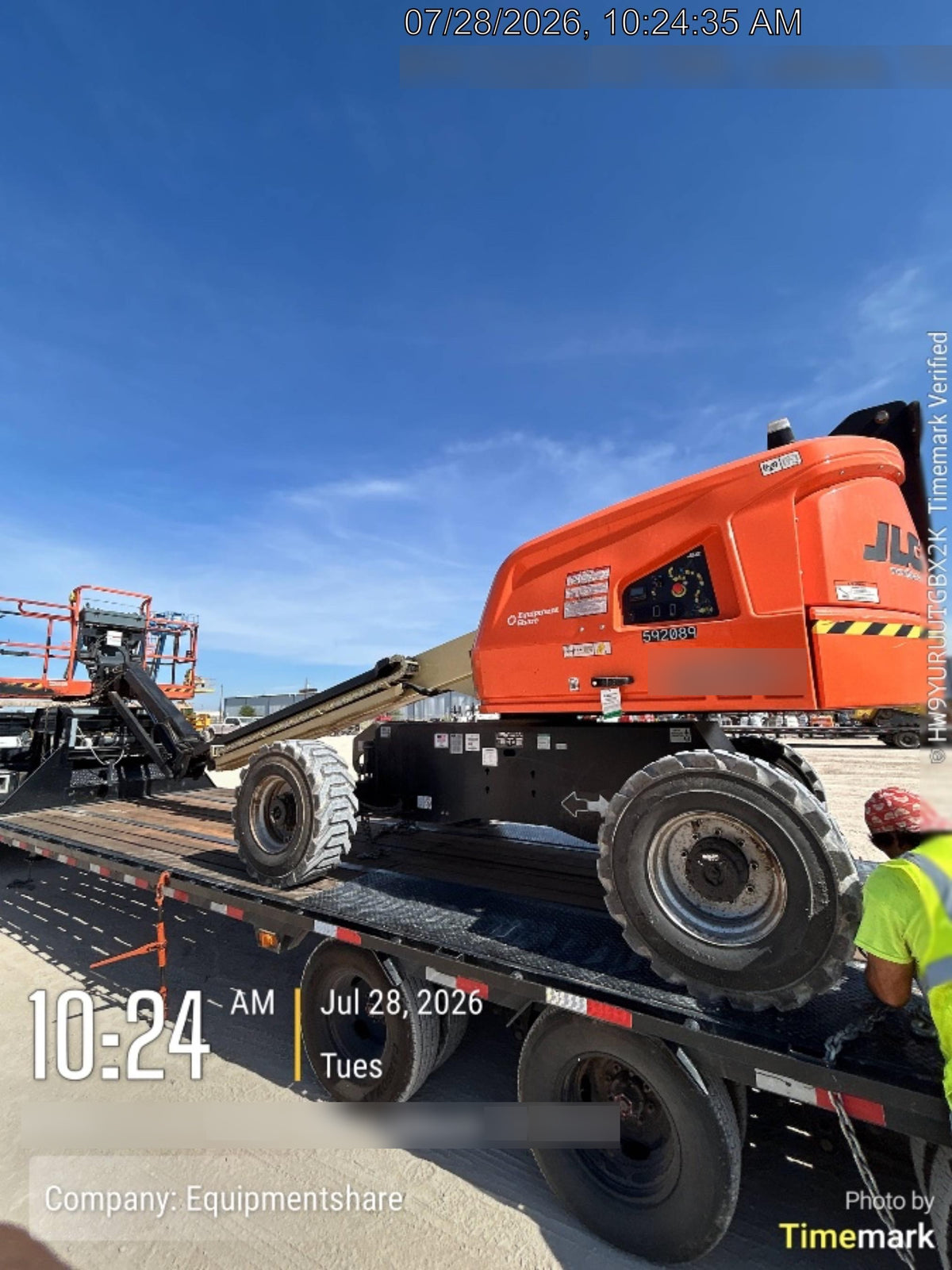 2025 JLG 460SJ