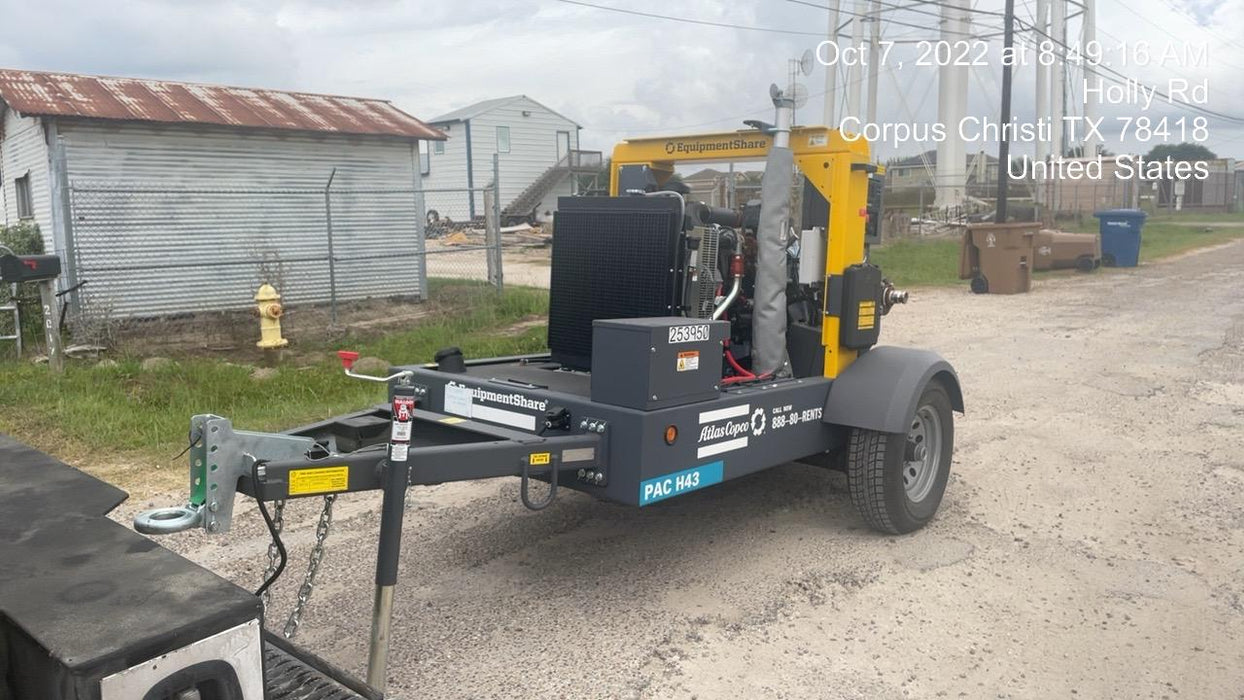 2022 ATLAS COPCO PAC H43 KD