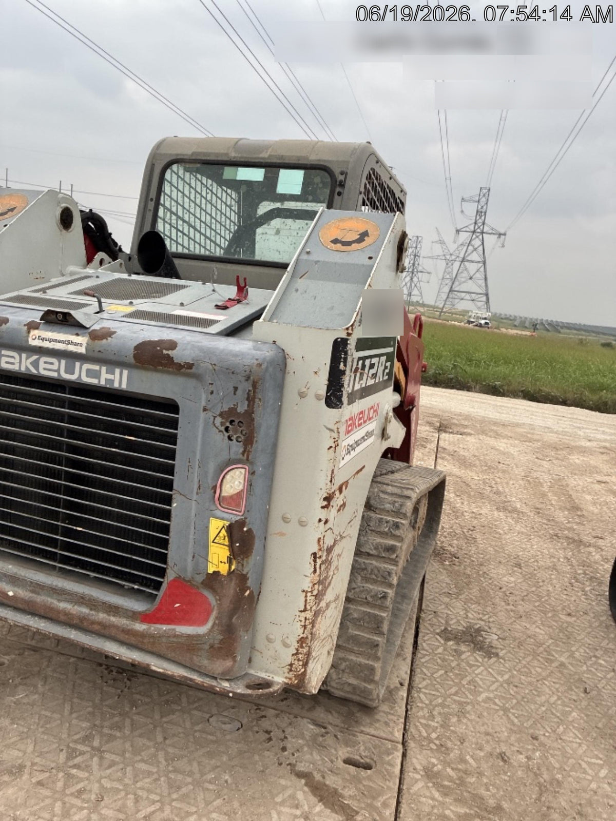 2020 Takeuchi TL12R2-R Canopy, Manual QC
