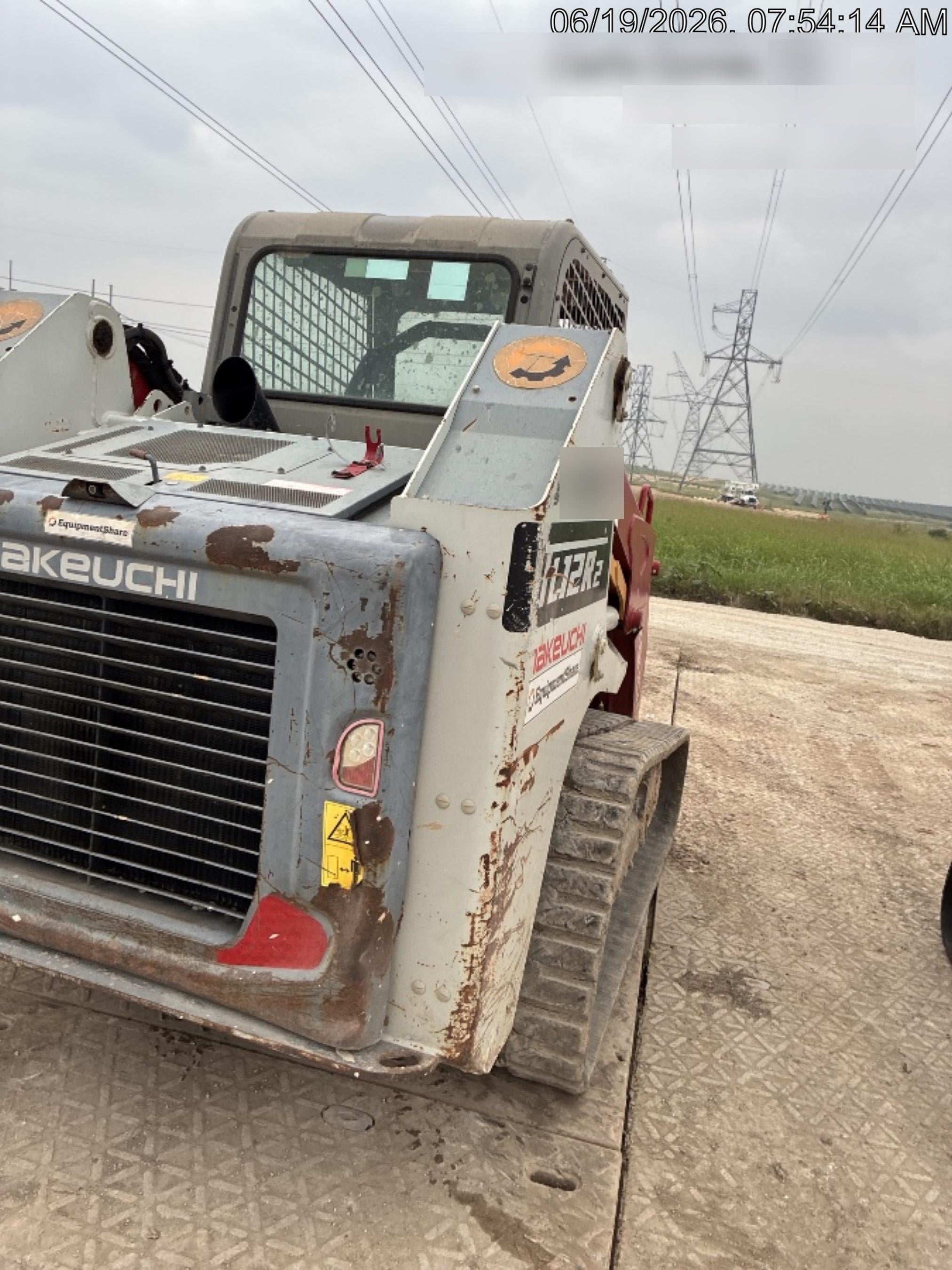 2020 Takeuchi TL12R2-R Canopy, Manual QC