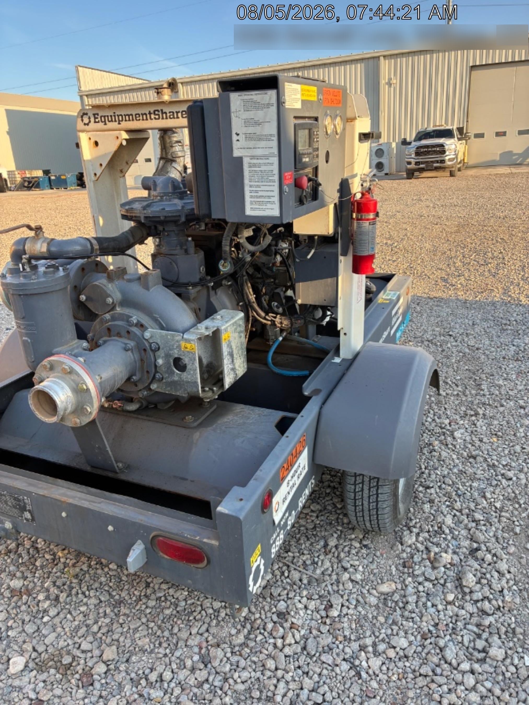 2022 ATLAS COPCO PAC F44 KD