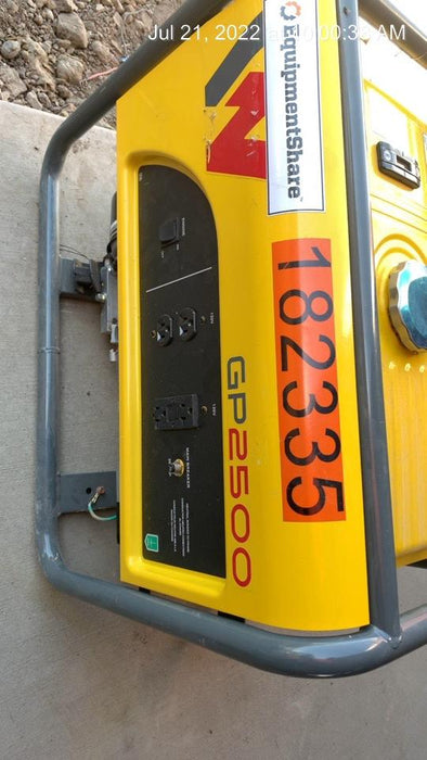 2021 WACKER NEUSON GP2500A