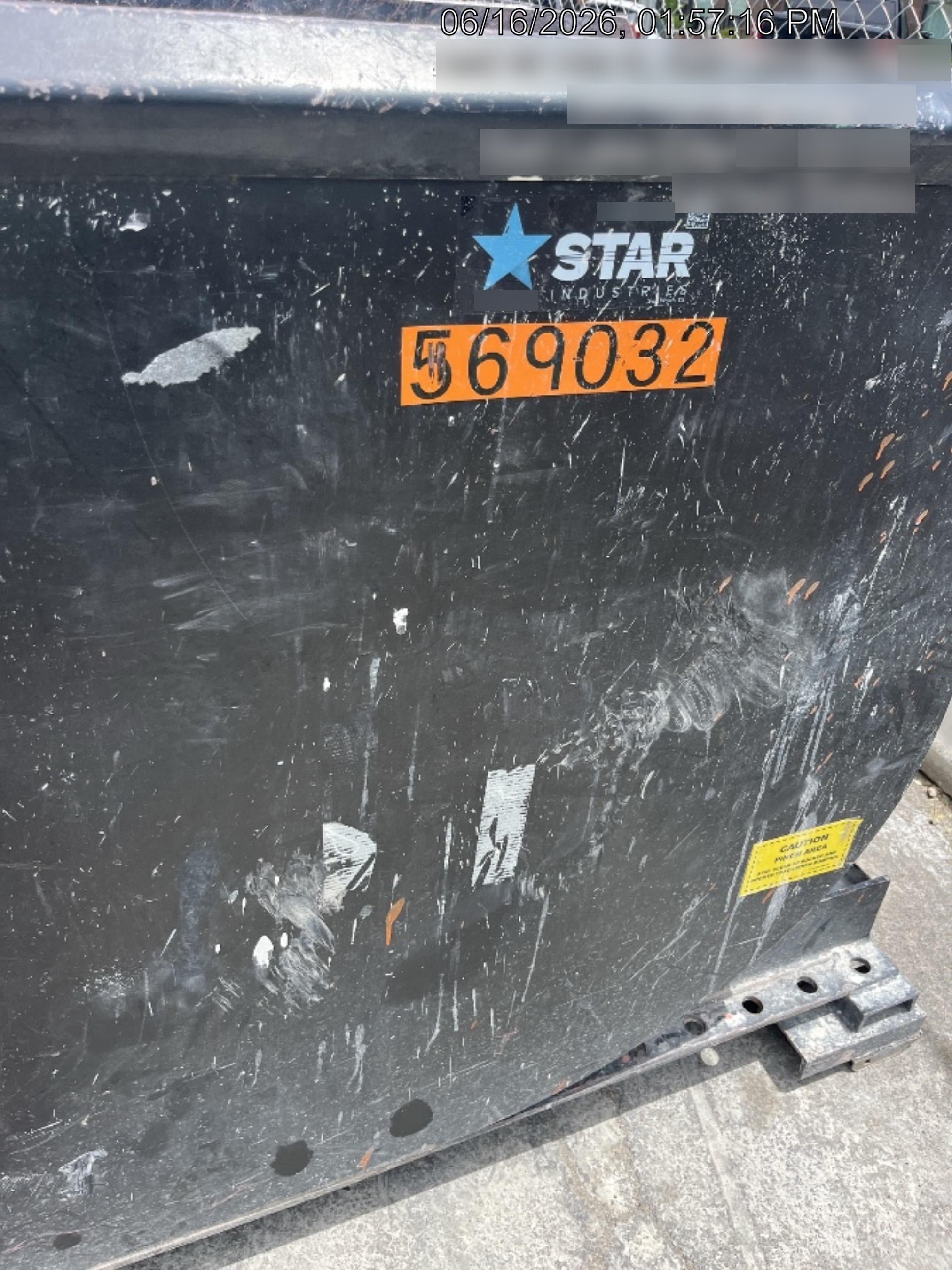 2025 STAR INDUSTRIES M-1820 - Self-Dump Hopper