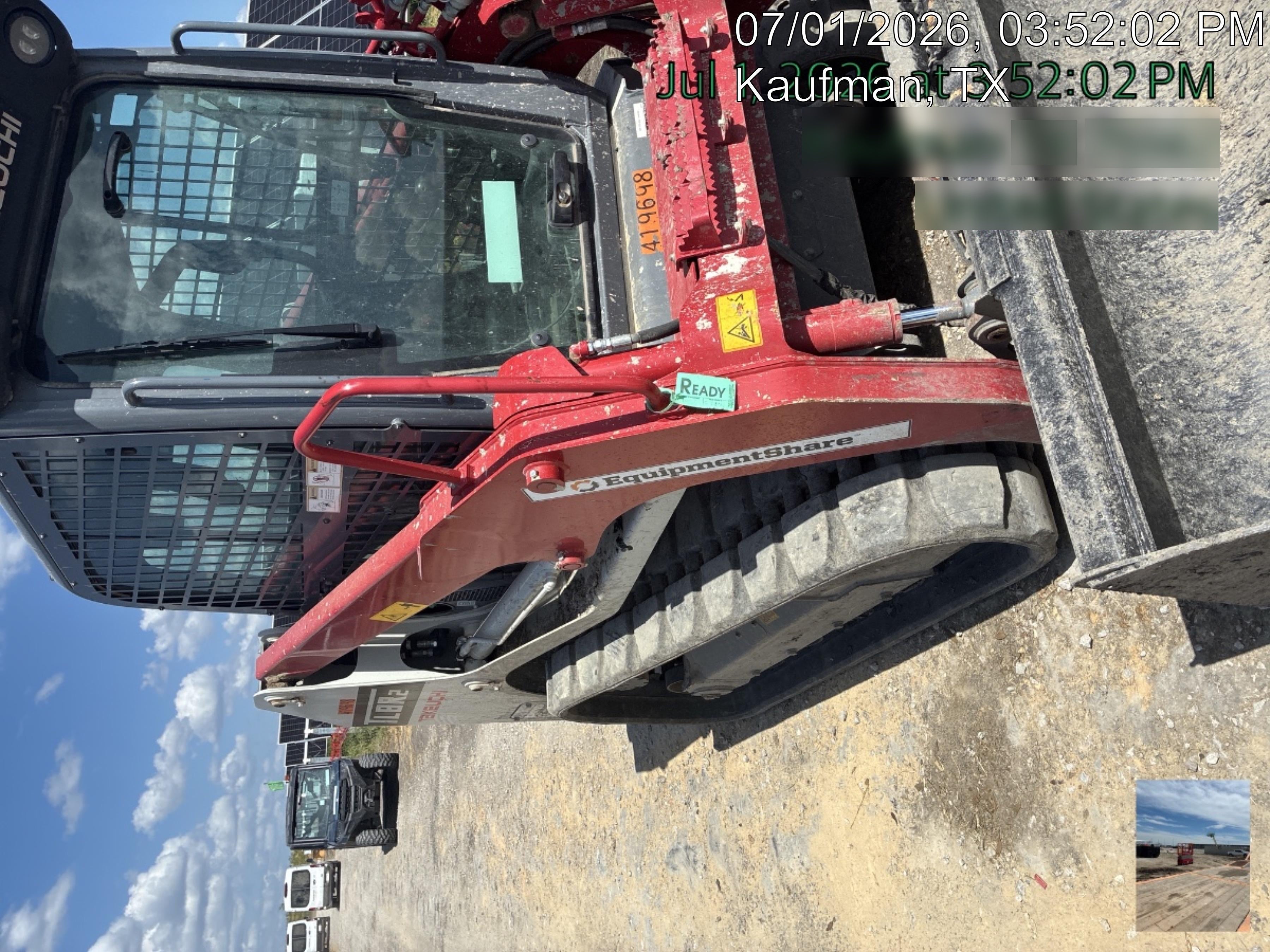2024 TAKEUCHI TL8R2-CR