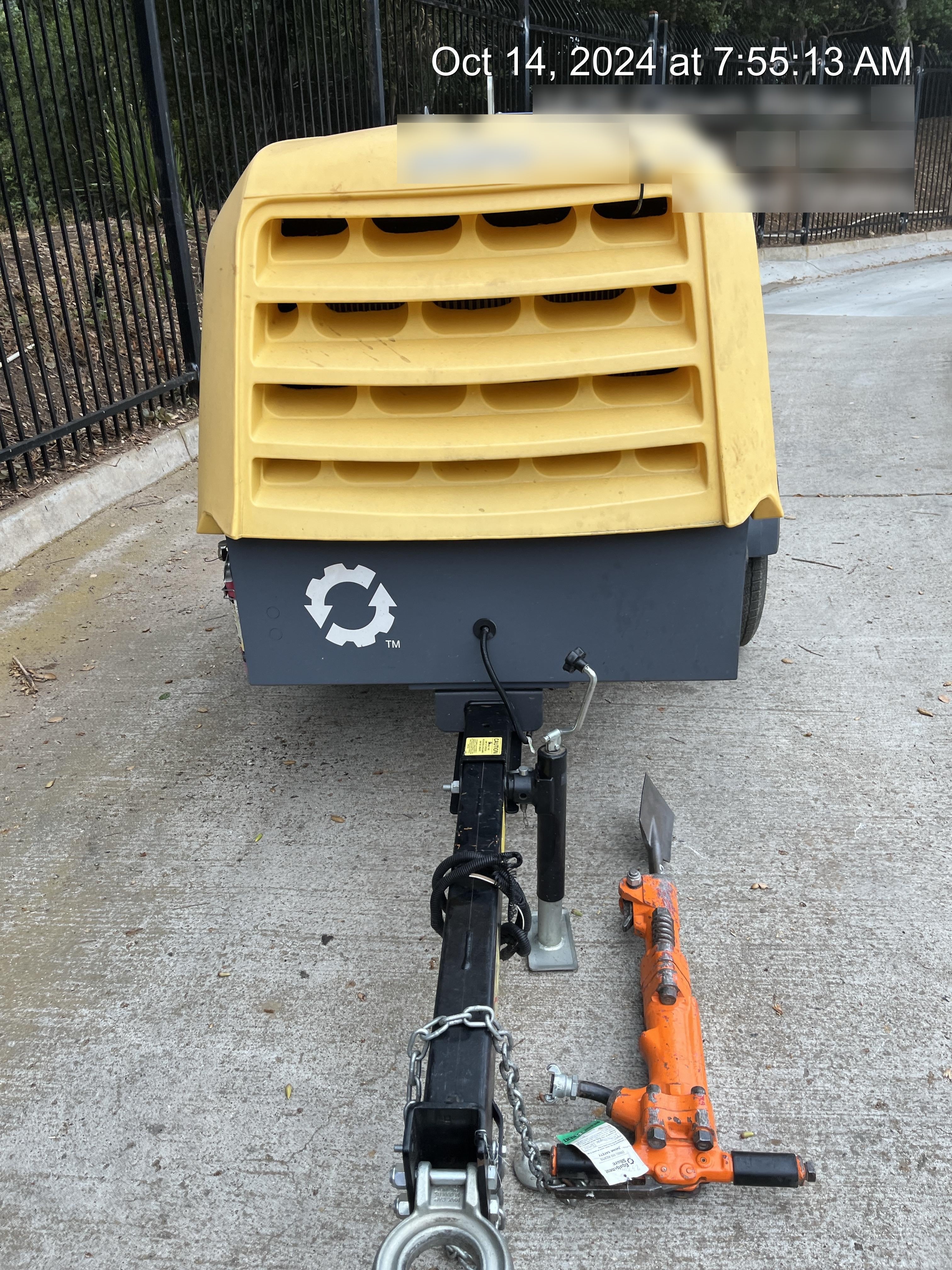 2022 ATLAS COPCO XAS188 CWK