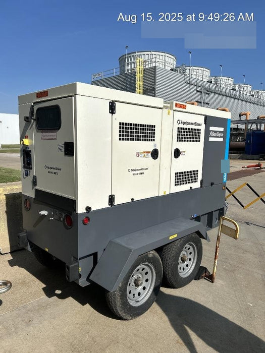 2022 ATLAS COPCO QAS 125