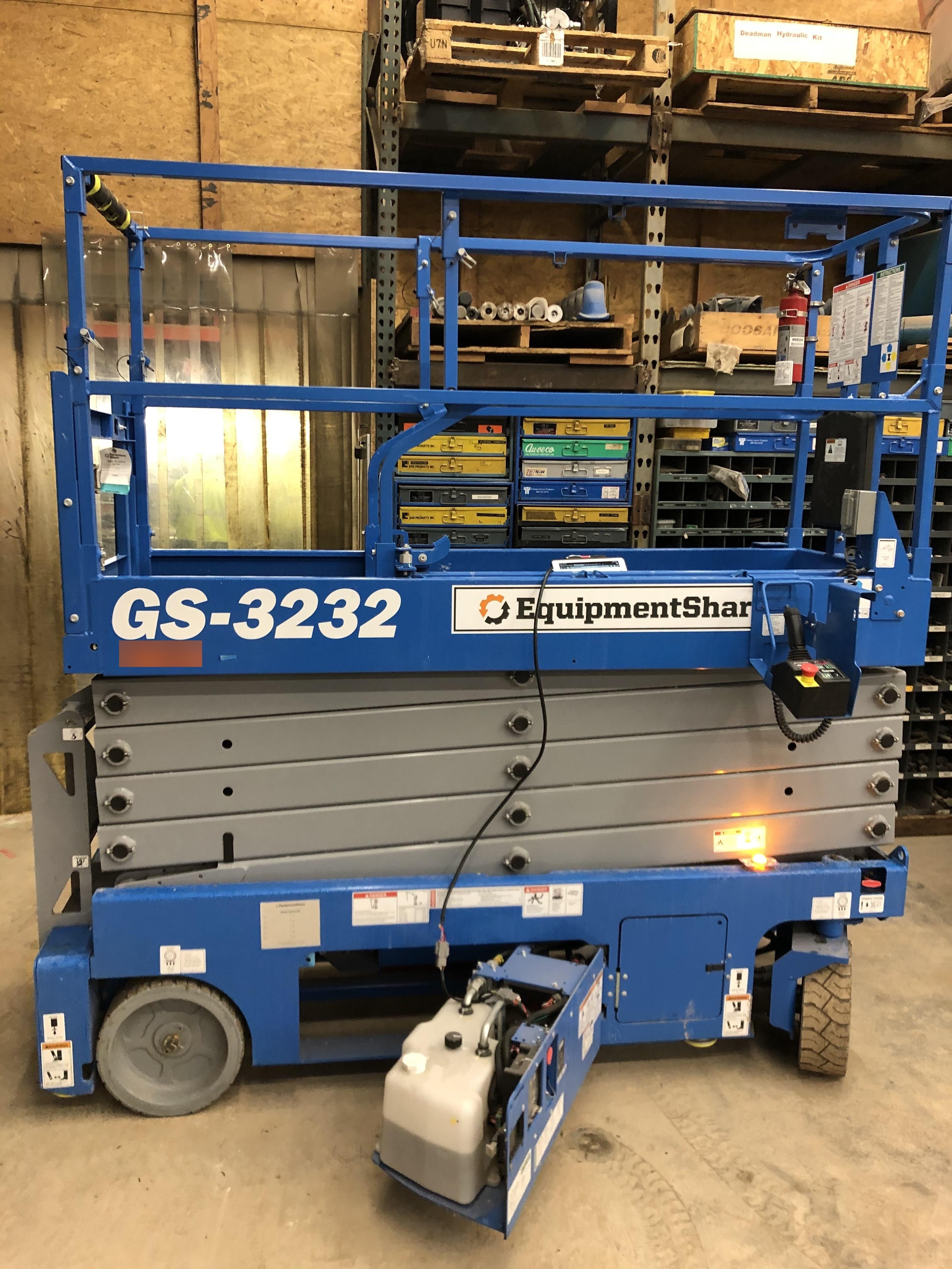 2019 GENIE GS-3232
