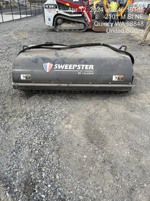 2020 PALADIN Sweepster SB72