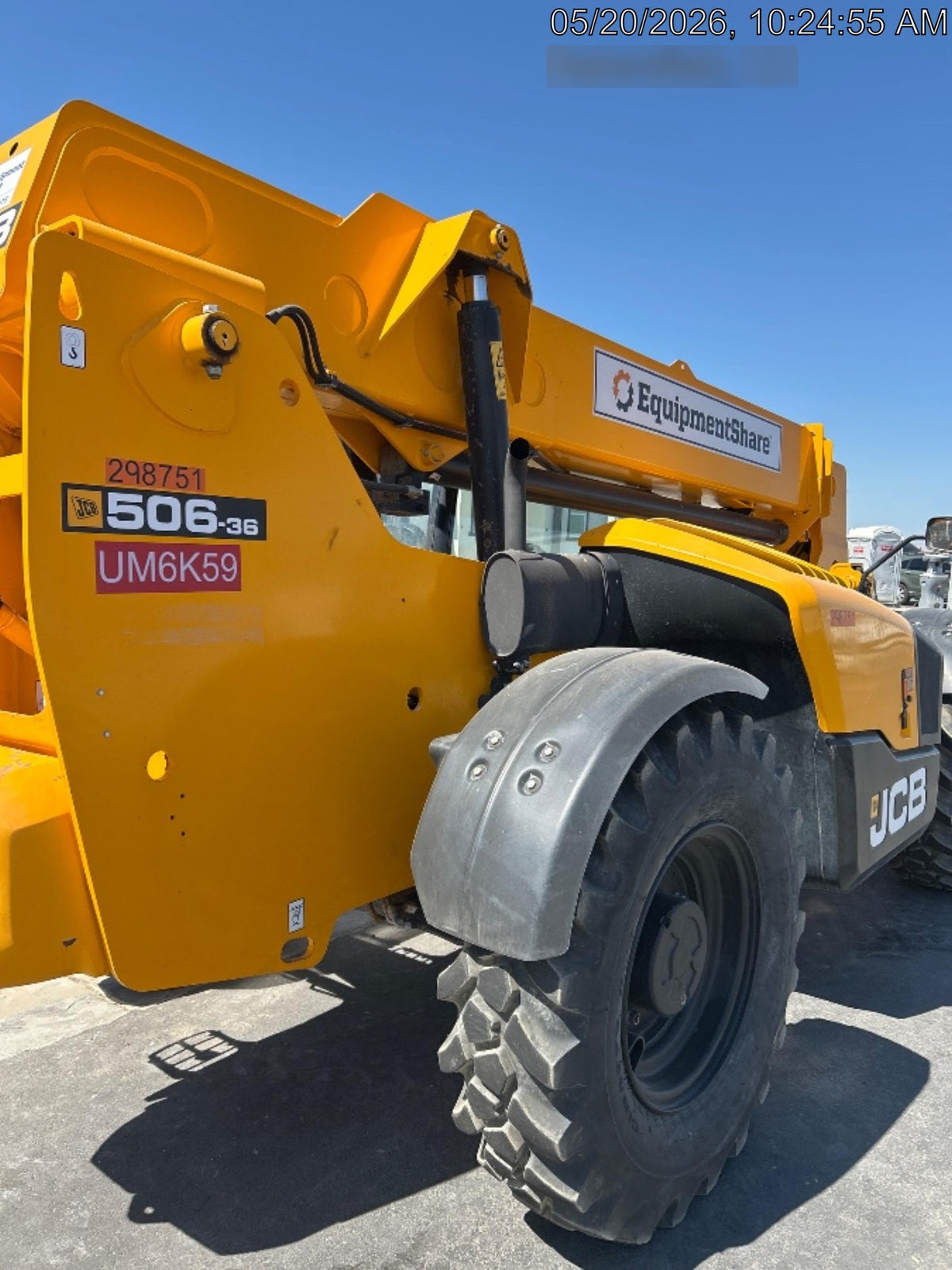 2023 JCB 506-36