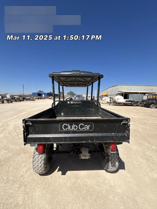 2021 Club Car CA1700D Canopy, Diesel, 4 Passenger