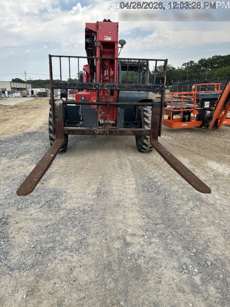 2019 Manitou MTA8044 MTA 8044 - 74 HP T4, Canopy, Worklights/Strobe, Beacon, 66" Carriage, 48" Forks, Solid Tires, Lift Hook, Aux Hydraulics