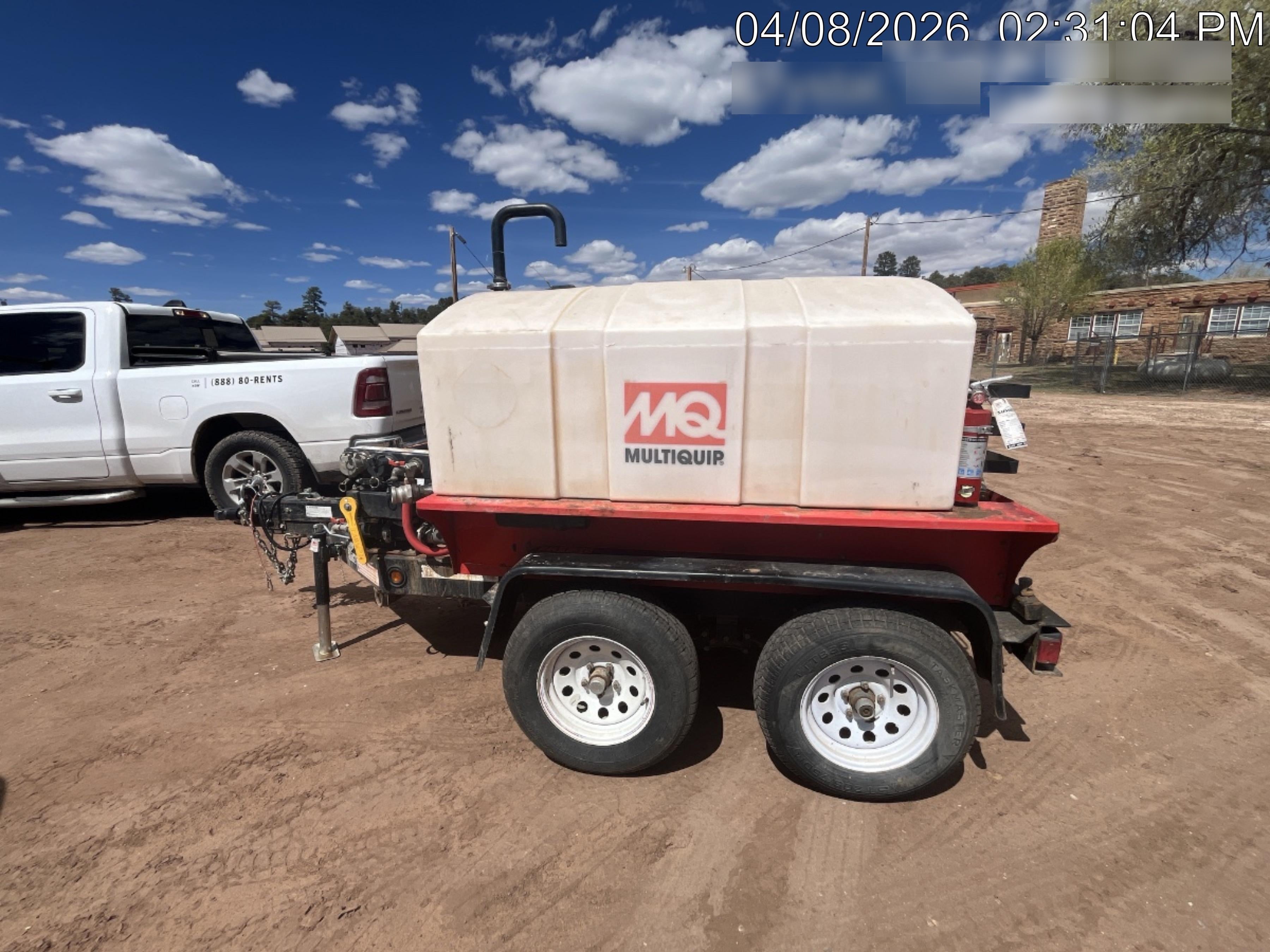 2019 MULTIQUIP WT5C