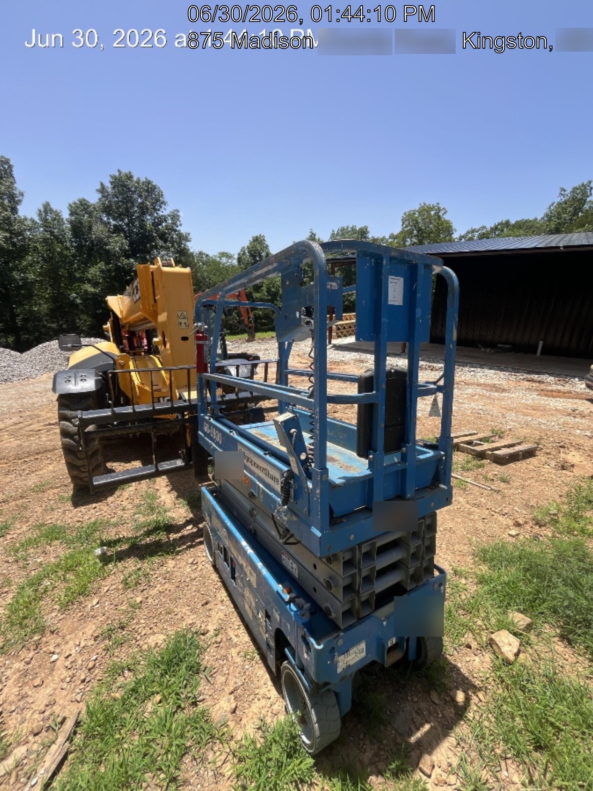 2019 Genie GS-1930 Fixed rails with chain Entry