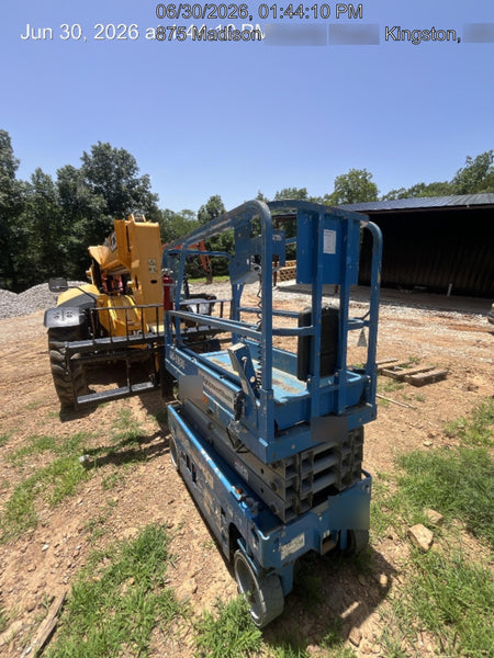 2019 Genie GS-1930 Fixed rails with chain Entry