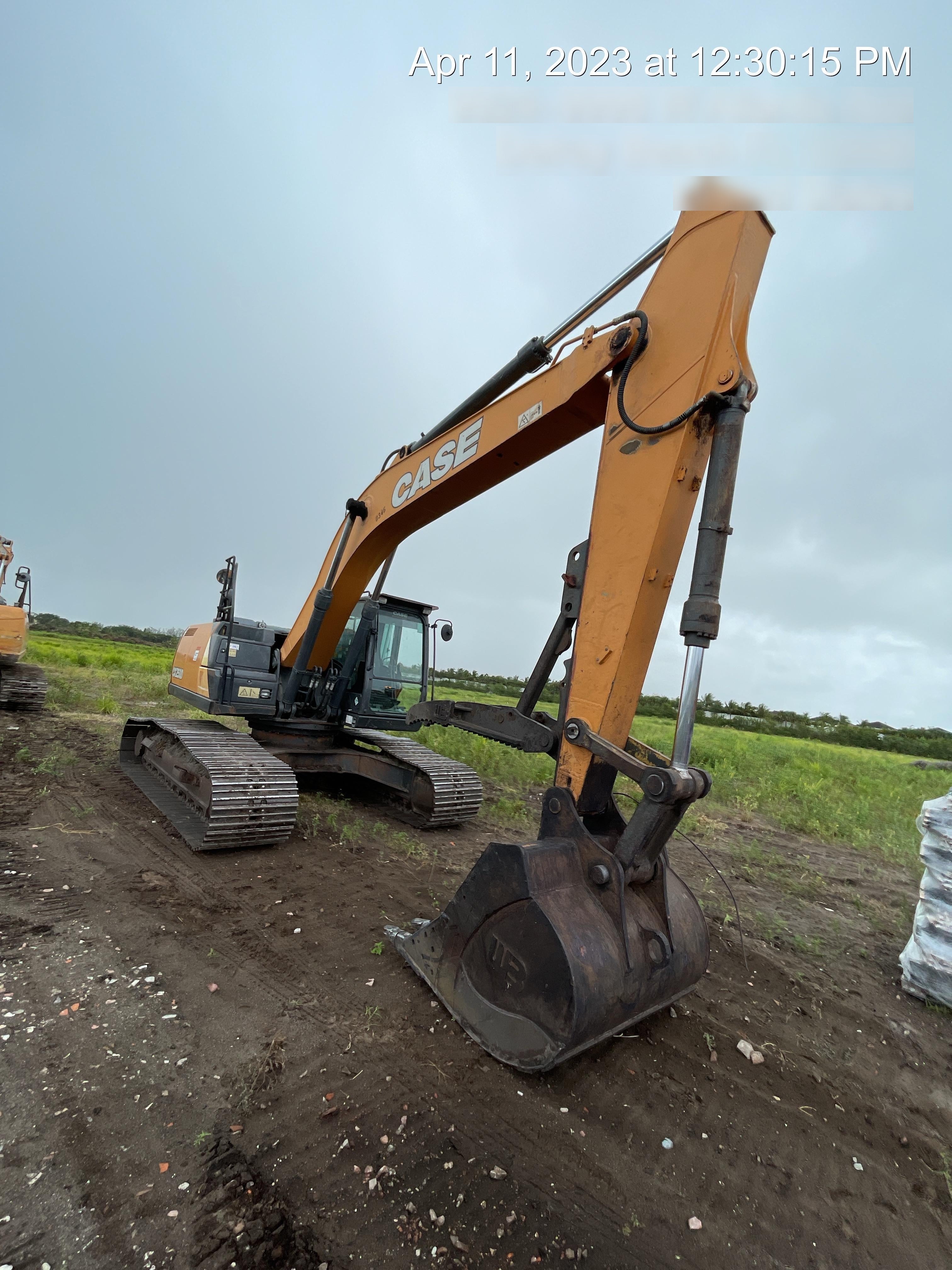2018 CASE CX250D