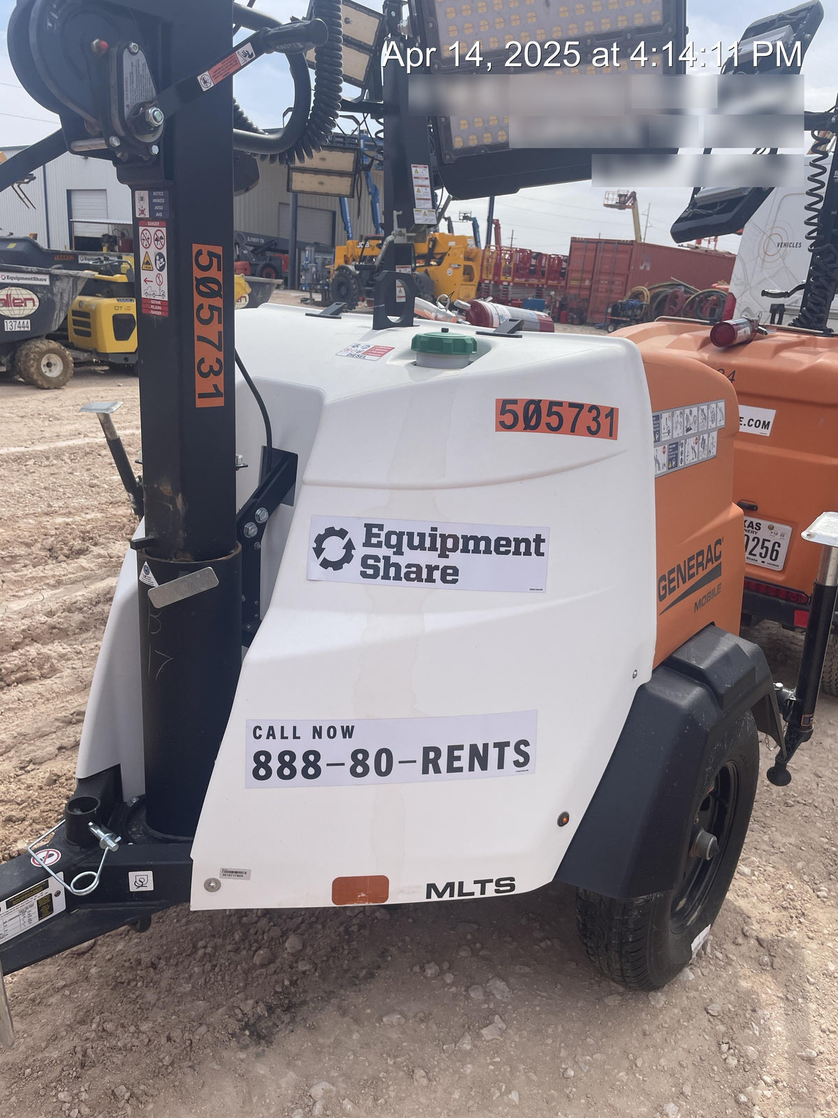 2025 GENERAC MLTS-4