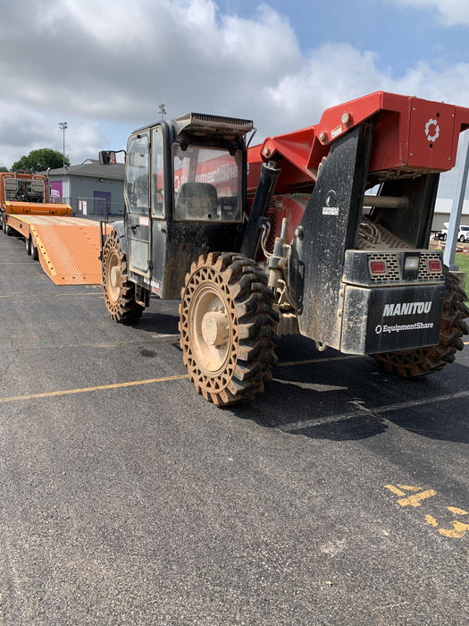 2020 Manitou MTA8044 Cab/Heat/Air, Solid Tires, Work Lights, Beacon, Aux Hydraulics, Back up Alarm, Lifting Eye, Mirrors, ES Keypad