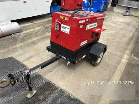 2022 Shindaiwa DGW400MDL Kubota D902 Engine, 23 HP, Dual Op Welder, Wire, Arc, Droop Stick, Tig, and CC Stick Functionality, Simulphase, 3 Phase and 1 Phase Gen Output, Single Axle NB Trlr, Slr Trckl Chrg 12V 12W, Fire Ext