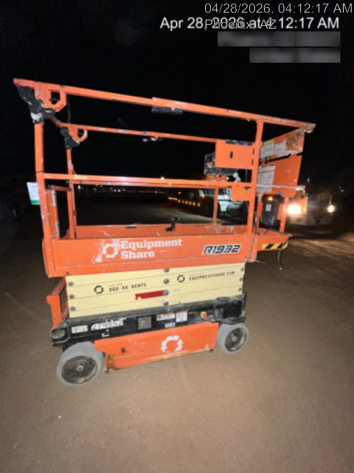 2022 JLG R1932