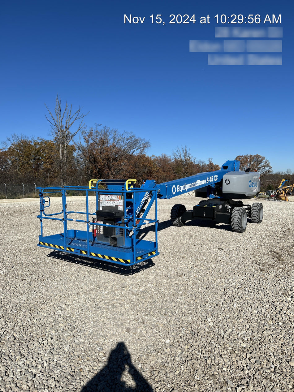 2024 GENIE S-45 XC