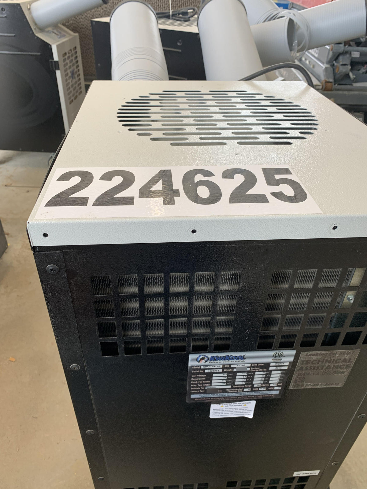 2022 KWIKOOL KPAC1411-2