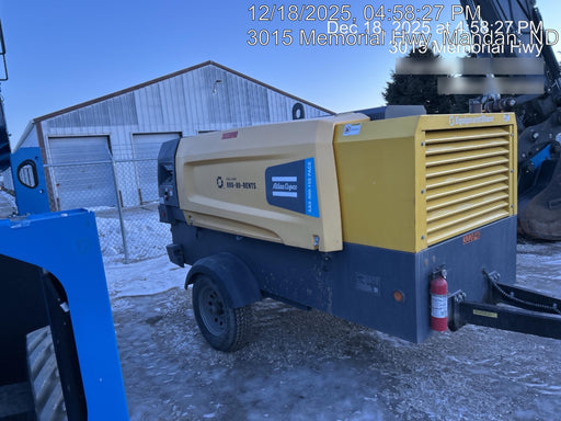 2023 ATLAS COPCO XAS 400-150 PACE