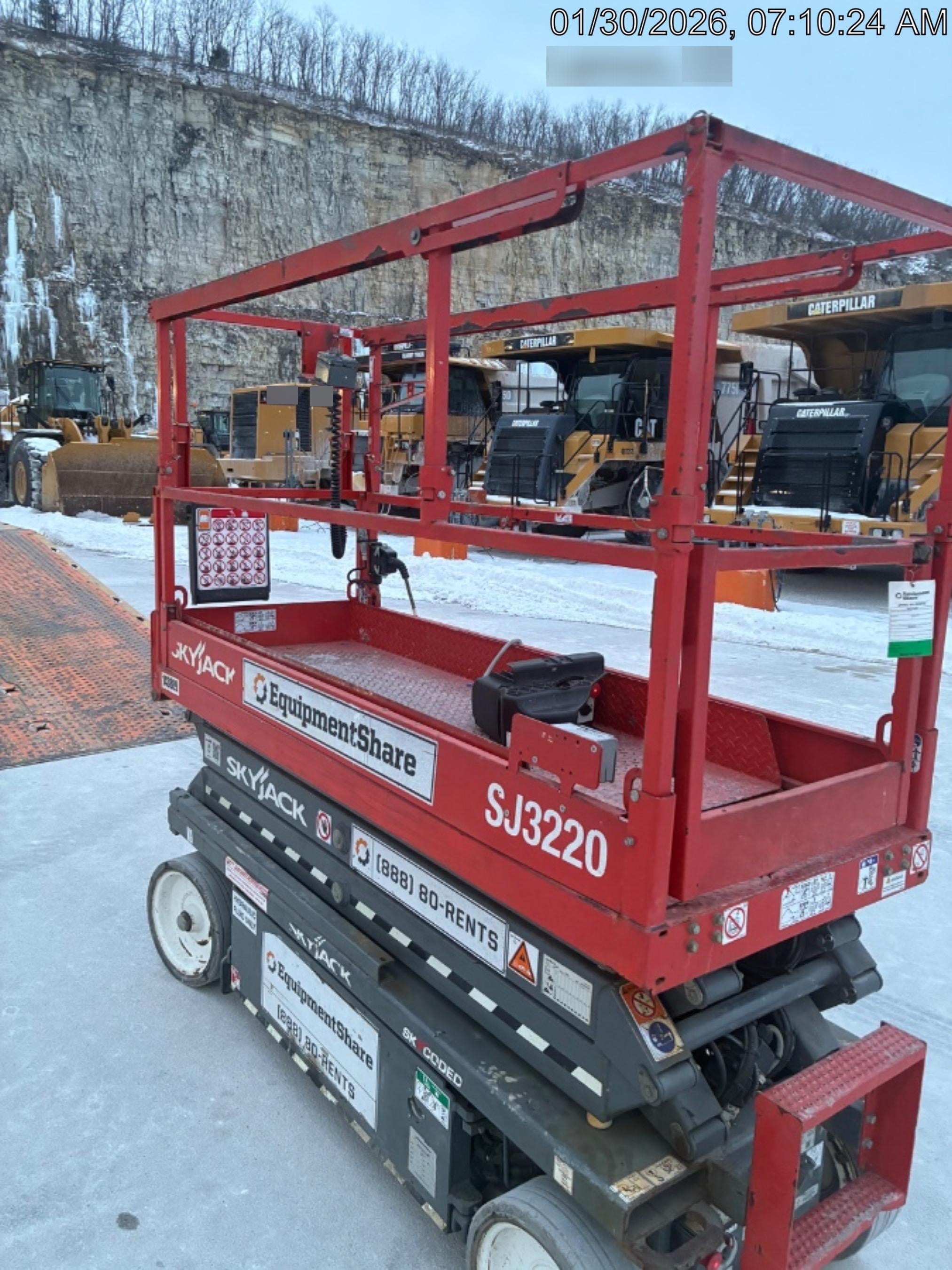 2021 SKYJACK SJIII-3220
