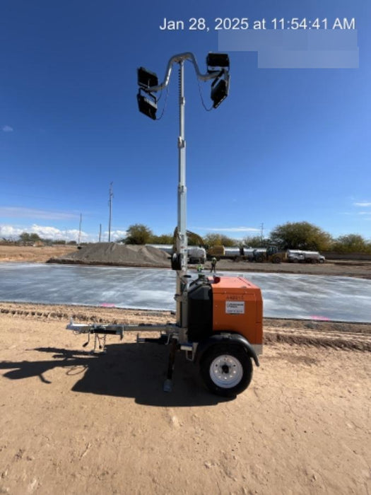 2024 Wanco WLTT-4MM4K Diesel, Deep Sea Controller, Shore Power Plug, Auto Start, (4) 350W LED Floodlights, 4kW Generator, 60 Gal Fuel Tank, 2" Ball, T3