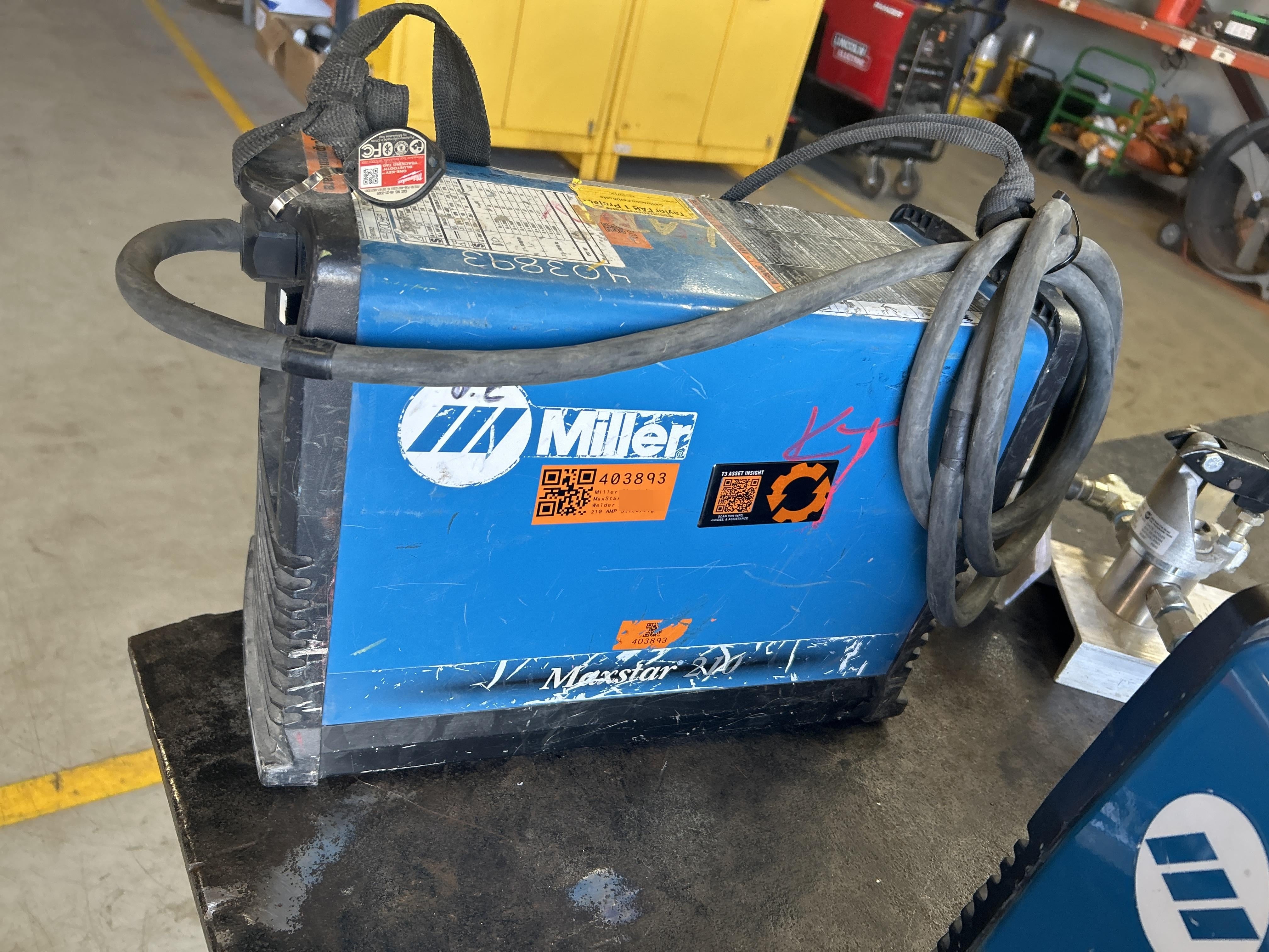 2024 MILLER ELECTRIC Maxstar 210 STR
