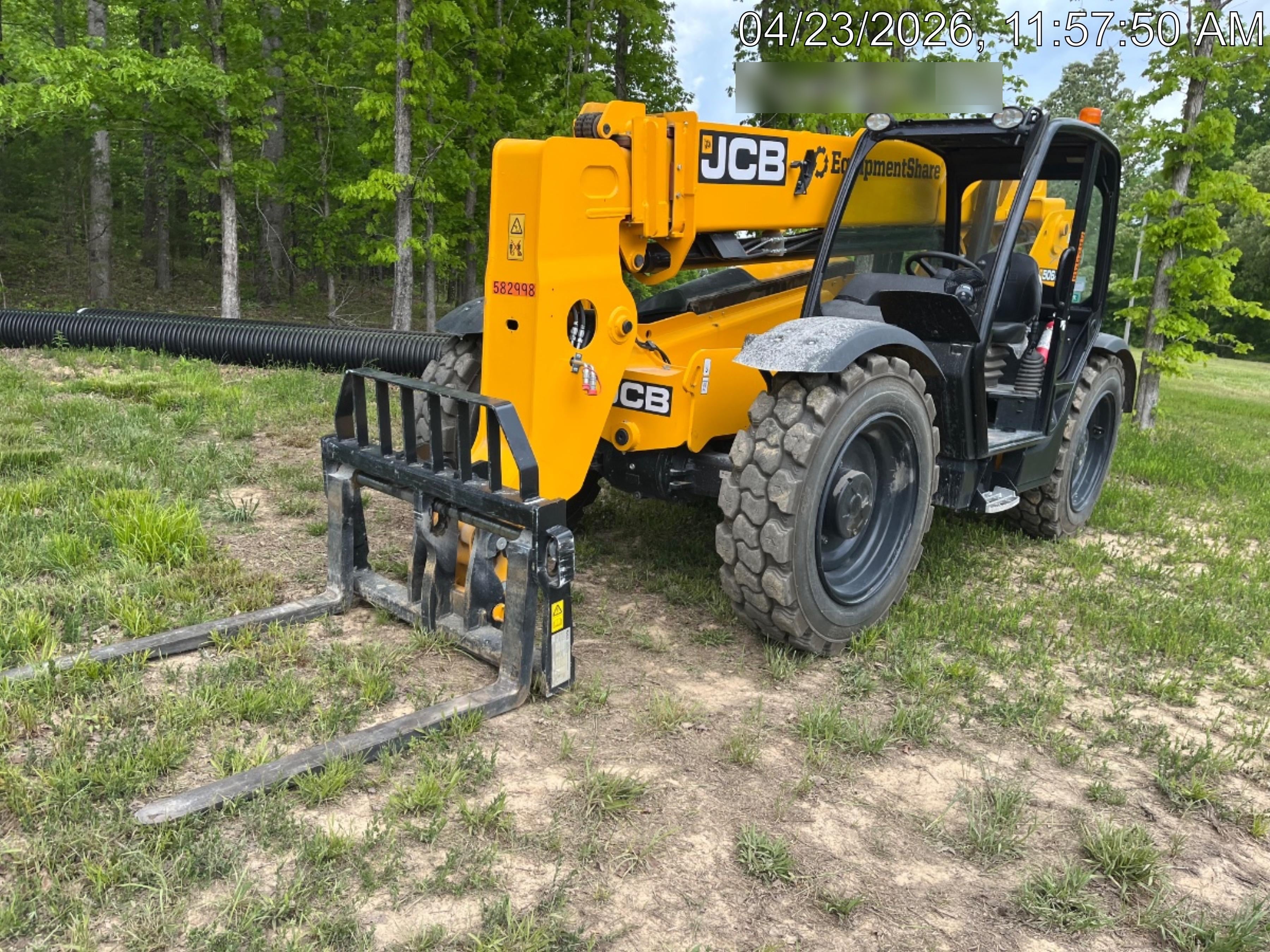 2025 JCB 506-36