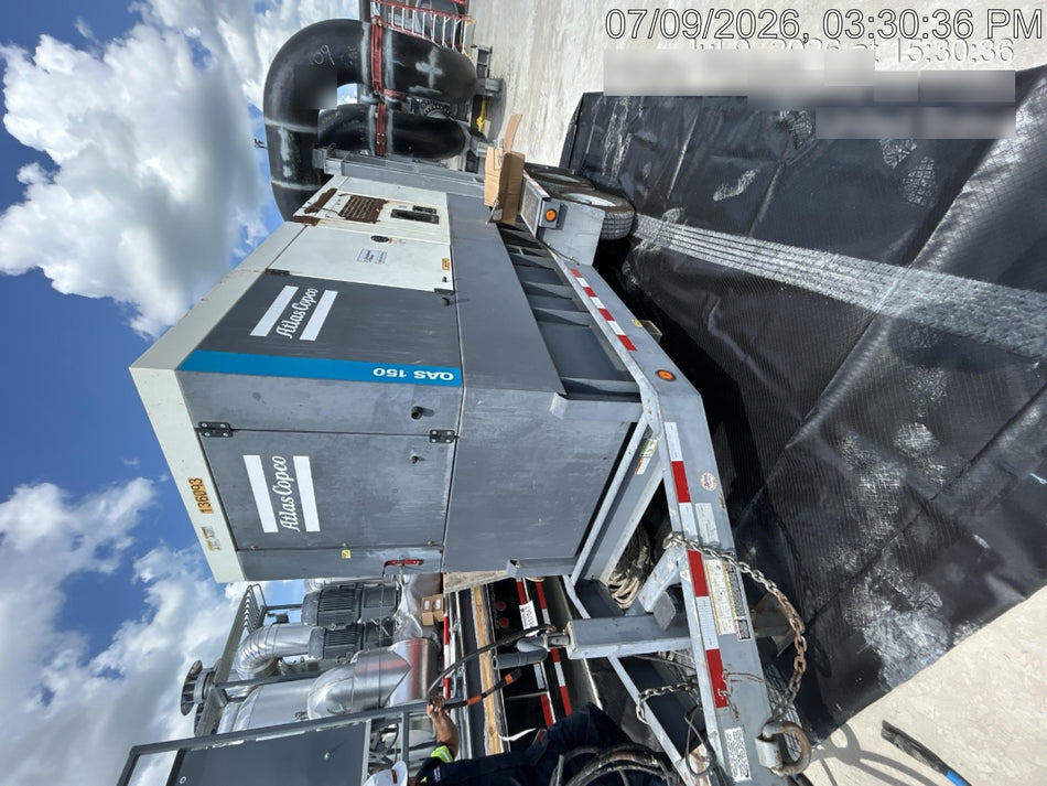 2021 ATLAS COPCO QAS150
