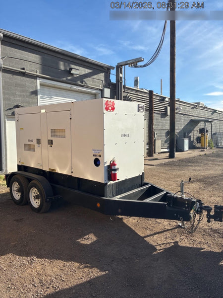 2022 MULTIQUIP DCA125