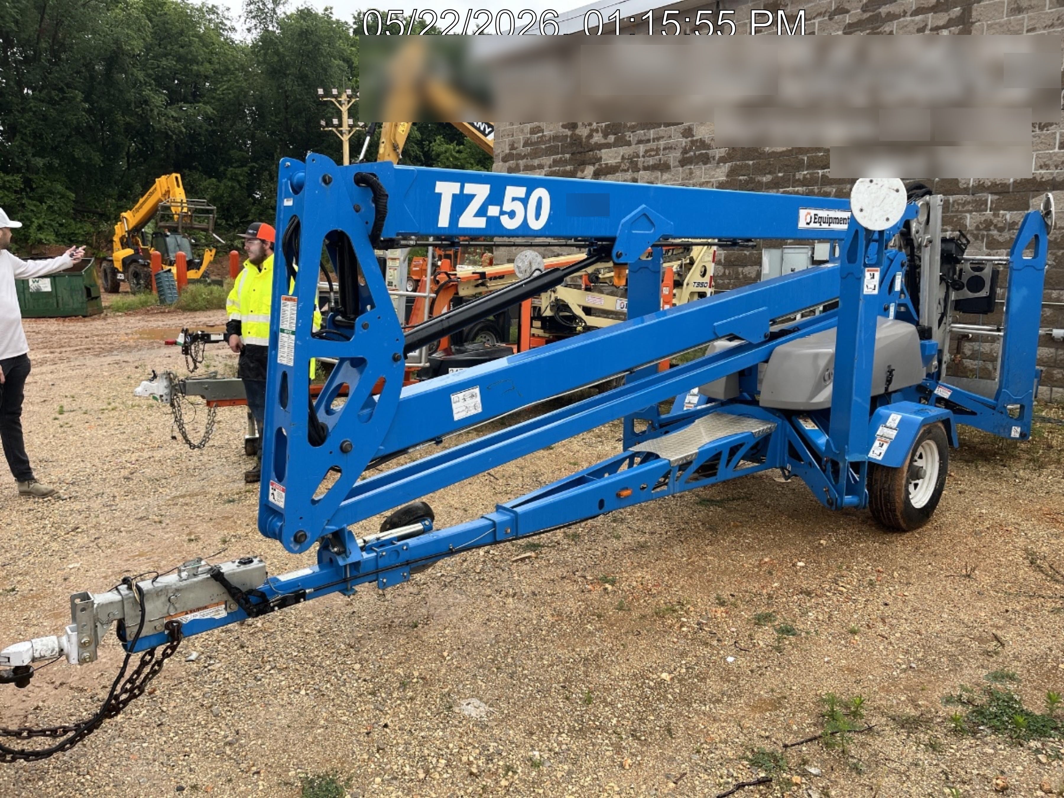 2020 GENIE TZ-50 Hybrid