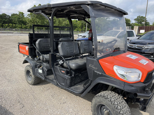 2023 Kubota RTV-X1140W-H 4WD, LED Strobe, Windshield Acrylic Clear, Plastic Canopy, Wire Harness Kit, Backup Alarm