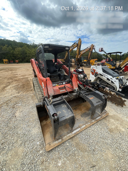 2018 PALADIN 76" Scrap Grapple Bucket - Paladin